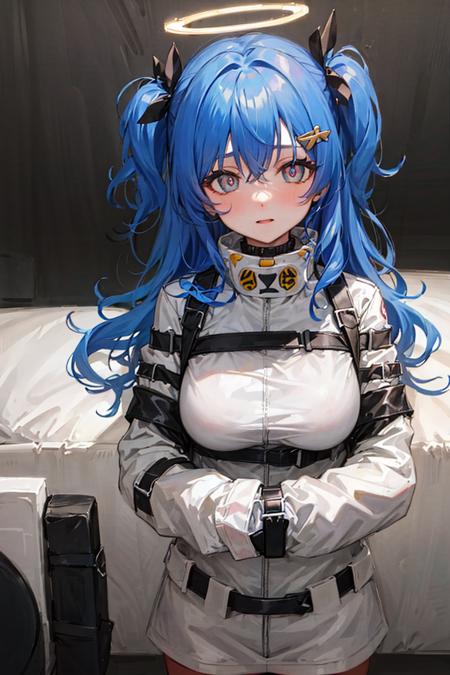Costume】Straitjacket 拘束衣- V1 | Stable Diffusion LoRA | Civitai